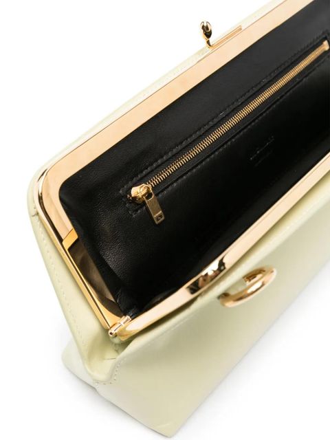 Jil Sander Goji leather tote bag - Green