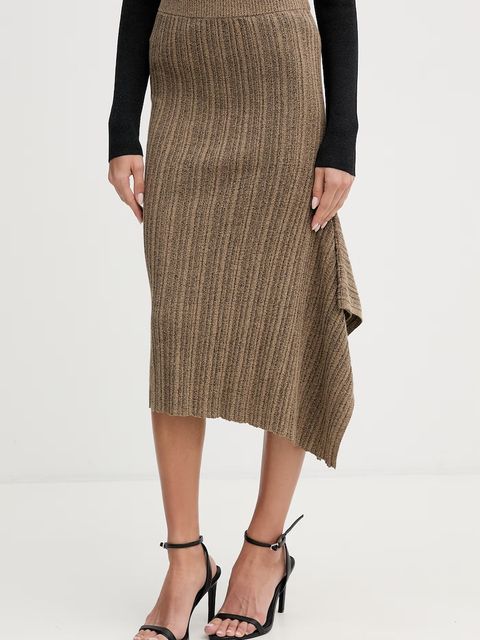 Sisley spódnica z bawełną - zdjęcie produktu nr 2