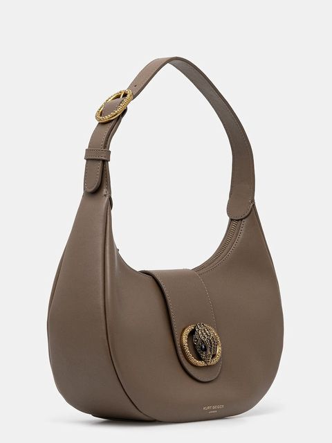 Kurt Geiger London torebka skórzana kolor brązowy 3596537109 - zdjęcie produktu nr 2