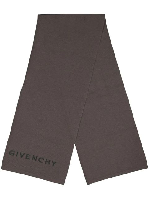 Givenchy wool scarf - Grey - zdjęcie produktu nr 1