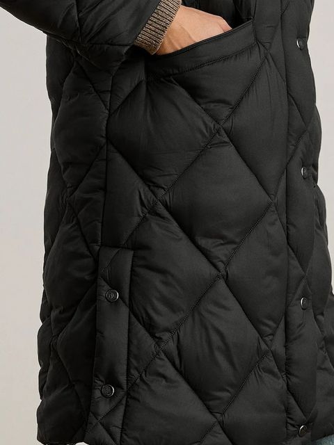 Lauren Ralph Lauren kurtka kolor czarny przejściowa 297P04087