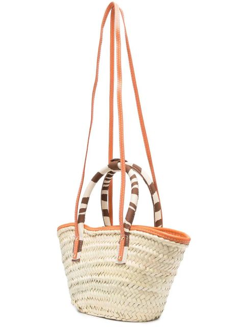 Jacquemus Le petit panier Soli basket bag - Neutrals