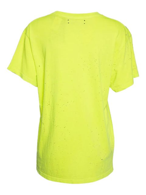 AMIRI cotton T-shirt - Green - zdjęcie produktu nr 2