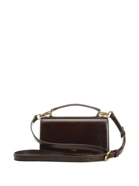 Golden Goose leather shoulder bag - Brown