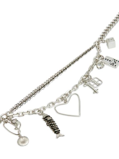 ISABEL MARANT Abby necklace - Silver