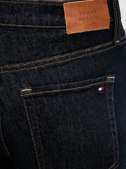 Tommy Hilfiger jeansy damskie kolor granatowy WW0WW47685