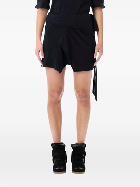 MARANT ÉTOILE Bernenice mini skirt - Black - zdjęcie produktu nr 1