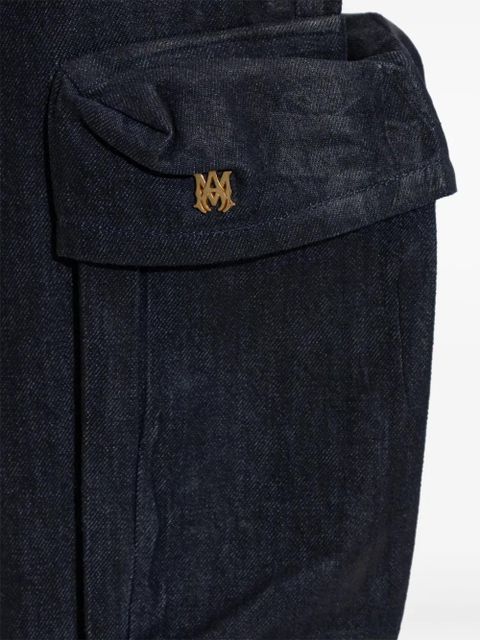 AMIRI wide-leg cargo jeans - Blue