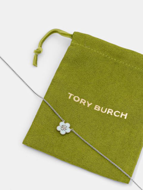 Tory Burch naszyjnik Forger Me Not