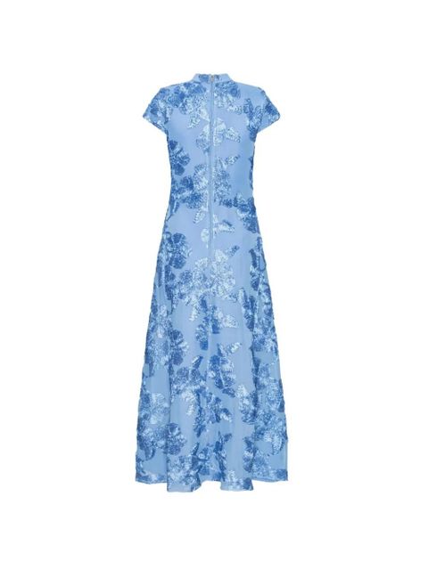 ROTATE BIRGER CHRISTENSEN floral maxi dress - Blue - zdjęcie produktu nr 2
