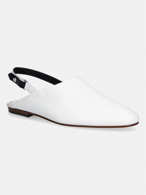 Kenzo baleriny skórzane Mule - zdjęcie produktu nr 1