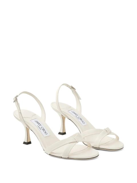 Jimmy Choo 65mm Elsy sandals - White - zdjęcie produktu nr 2