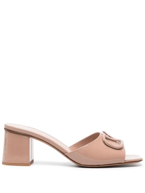 Valentino Garavani 60mm VLogo Signature sandals - Neutrals - zdjęcie produktu nr 1