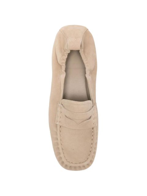 Copenhagen suede moccasins - Neutrals