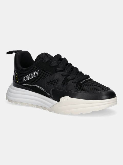 Dkny sneakersy Zanira damskie kolor czarny K3500022 - zdjęcie produktu nr 1