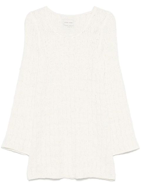 LouLou de Saison Aisala dress - Neutrals - zdjęcie produktu nr 1