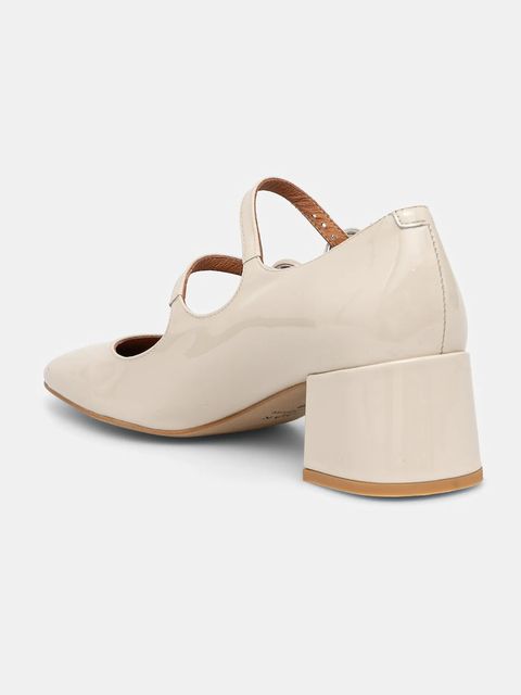 Jonak czółenka skórzane DELOU VERNIS