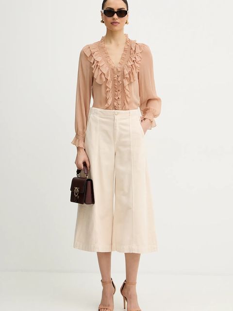 Pinko torebka skórzana