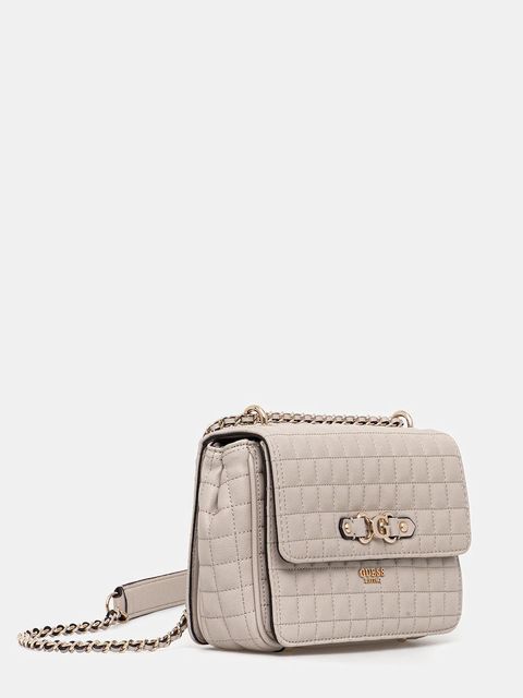 Guess torebka NADIRA kolor beżowy HWQG84 24210