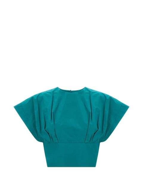 PINKO cropped top - Green - zdjęcie produktu nr 1
