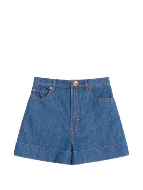 Valentino Garavani lightweight denim shorts - Blue - zdjęcie produktu nr 1