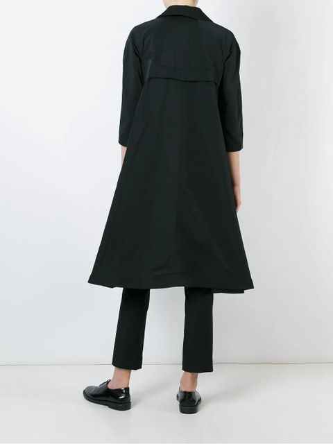 Comme Des Garçons embellished coat - Black
