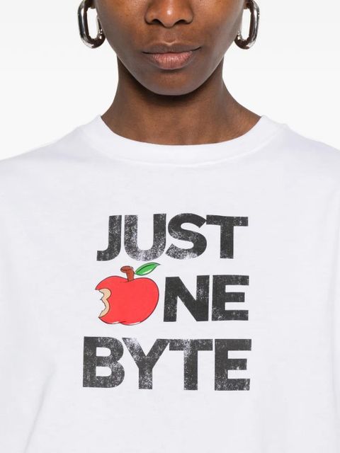 Coperni x Disney printed T-shirt - White