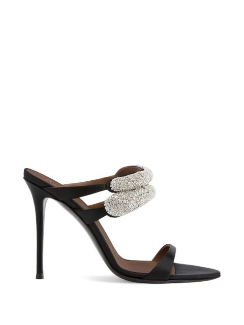 Giuseppe Zanotti Elise Soiree andals - Black - zdjęcie produktu nr 1