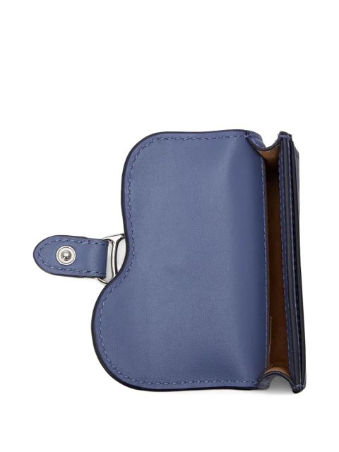 Lauren Ralph Lauren small Tasha leather wallet - Blue