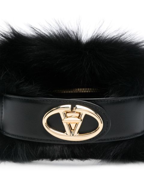 Valentino Garavani The Bold Edition VLogo mini bag - Black