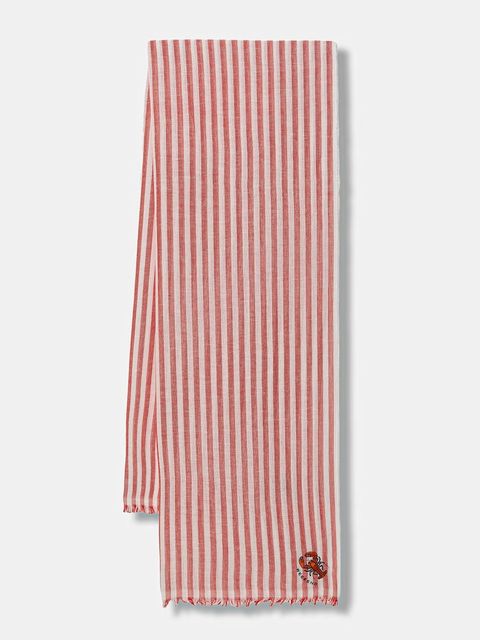 Weekend Max Mara chusta damska z dodatkiem lnu APERA - zdjęcie produktu nr 2