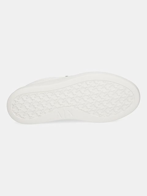 Armani Exchange sneakersy damskie kolor biały XW001631 AF17351 MZ128
