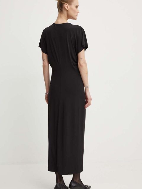 Day Birger et Mikkelsen sukienka Amanza - Day Wish kolor czarny midi rozkloszowana DAY65243195