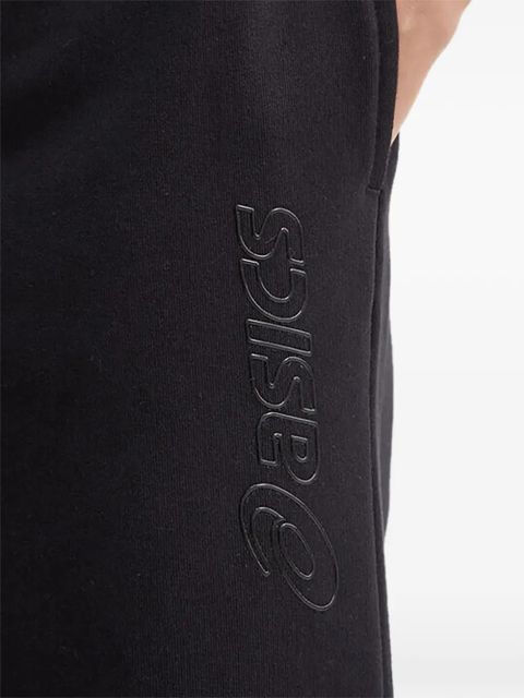 ASICS logo-detail track pants - Black