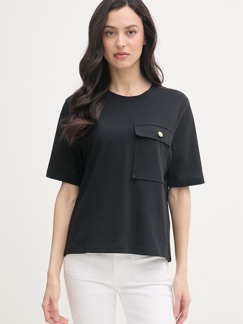 Tommy Hilfiger t-shirt damski bawełniany - zdjęcie produktu nr 2