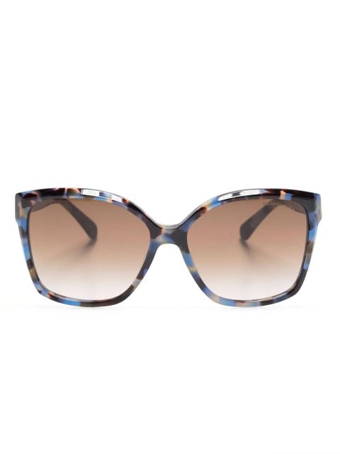 Michael Kors Malia square-frame sunglasses - Blue - zdjęcie produktu nr 1