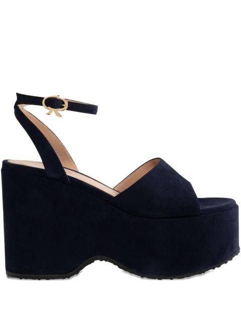 Gianvito Rossi Thalia sandals - Blue - zdjęcie produktu nr 1