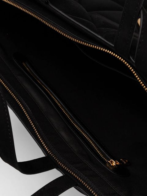 Love Moschino torebka kolor czarny JC4397PP0NKE0000