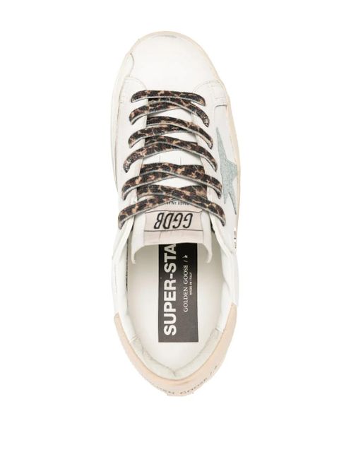 Golden Goose Super-Star leather sneakers - White