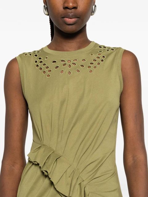 Ulla Johnson Jeune midi dress - Green