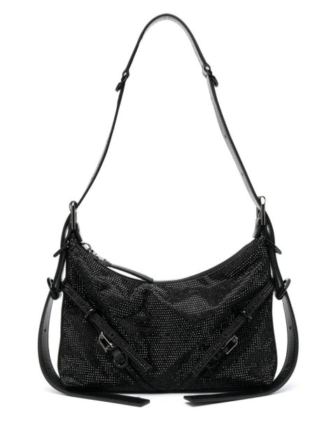 Givenchy rhinestone-embellished shoulder bag - Black - zdjęcie produktu nr 1