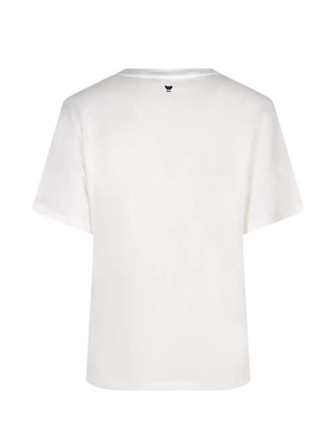Weekend Max Mara cotton T-shirt - White - zdjęcie produktu nr 2