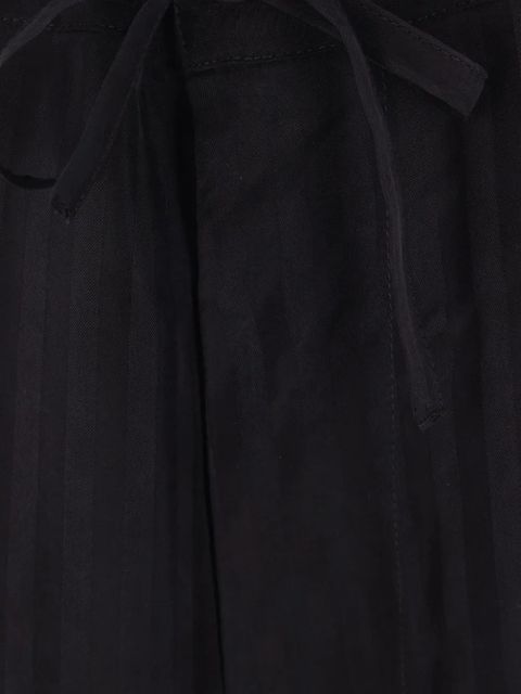 Balenciaga striped trousers - Black - zdjęcie produktu nr 2