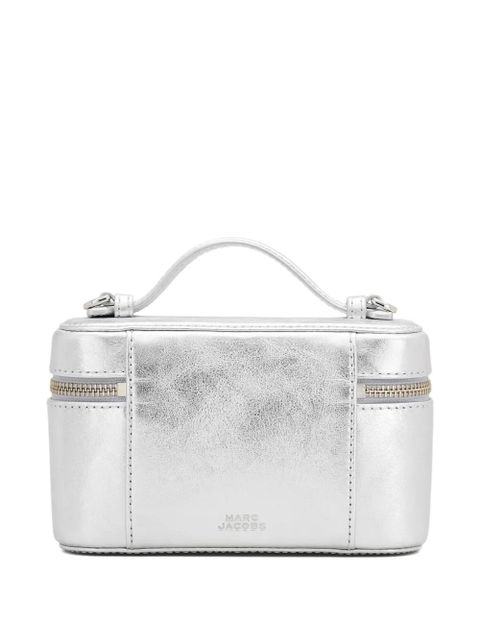 Marc Jacobs The Vanity leather crossbody bag - Silver