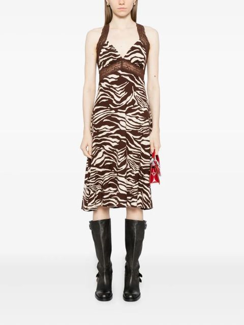 Reformation London dress - Brown - zdjęcie produktu nr 2