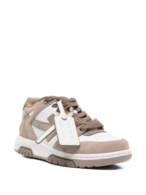 Off-White arrow suede sneakers - Brown - zdjęcie produktu nr 2