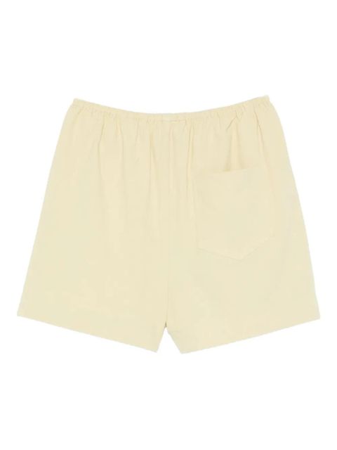 Nanushka cotton shorts - Yellow - zdjęcie produktu nr 2
