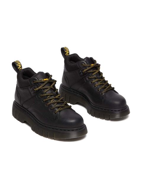 Dr. Martens buty skórzane Woodard - zdjęcie produktu nr 2