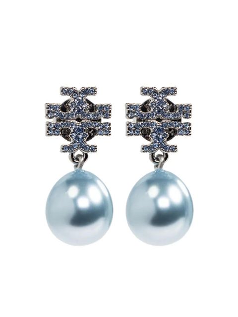 Tory Burch Moondance drop earrings - Silver