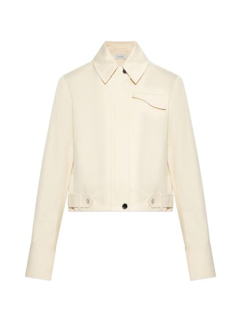Sportmax buckled pocket jacket - White - zdjęcie produktu nr 1